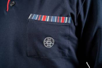 20NODI pigiama caldo cotone taglie forti uomo LEVANTE