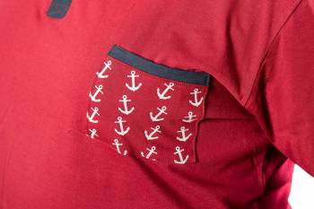 20NODI pigiama serafino taglie forti uomo maestrale