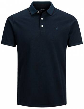 JACK&JONES polo manica corta taglie forti uomo 12143859