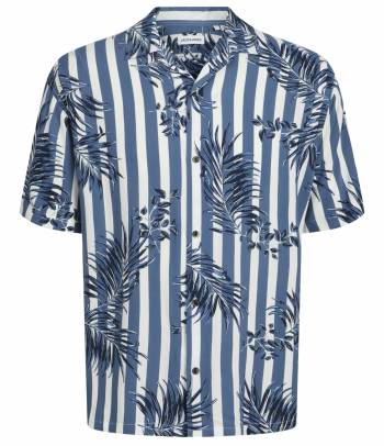 JACK&JONES camicia manica corta taglie forti uomo 12254836