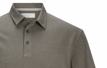 JACK&JONES polo lino manica corta taglie forti uomo 12257595