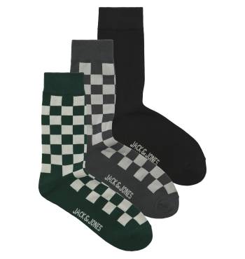 JACK&JONES tris calze uomo 12283282