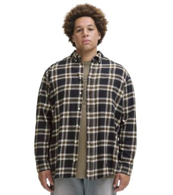 JACK&JONES camicia flanella taglie forti uomo 12284615