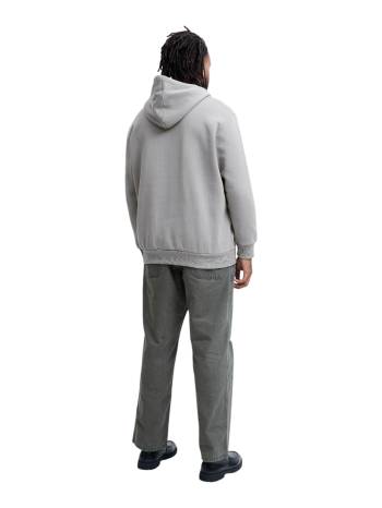 JACK&JONES felpa cotone felpato taglie forti uomo 12279604