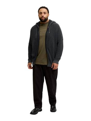 JACK&JONES maglia cappuccio taglie forti uomo 12285626