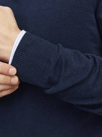 JACK&JONES maglia taglie forti uomo 12284611