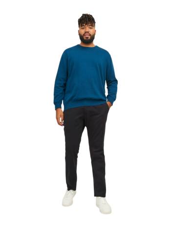 JACK&JONES pantaloni taglie forti uomo 12243603
