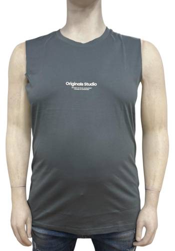 JACK&JONES smanicato taglie forti uomo 12259558