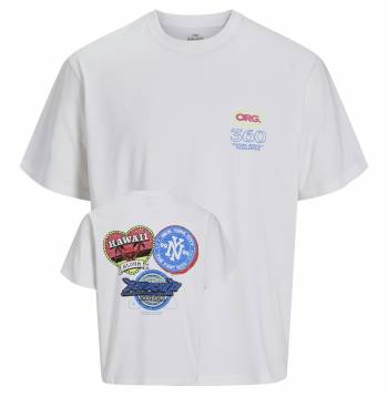 JACK&JONES tshirt taglie forti uomo 12278525