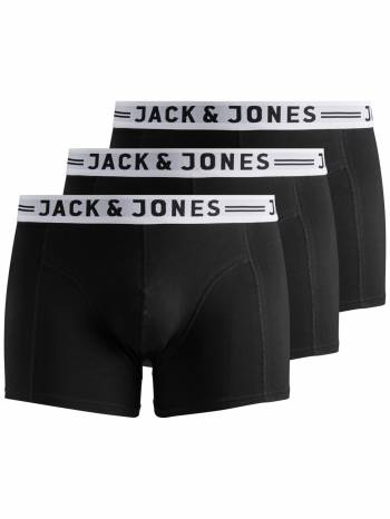JACK&JONES tris boxer intimo taglie forti uomo 12147591