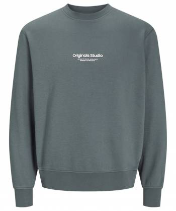 JACK&JONES felpa felpata taglie forti uomo 12248198