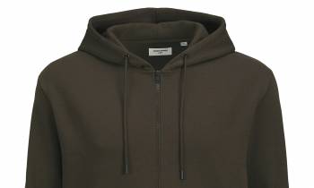 JACK&JONES felpa cotone felpato taglie forti uomo 12250596