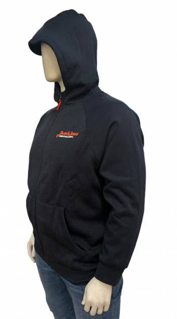 JACK&JONES felpa cappuccio tecnica taglie forti uomo 12265238