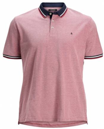 JACK&JONES polo manica corta taglie forti uomo 12143859