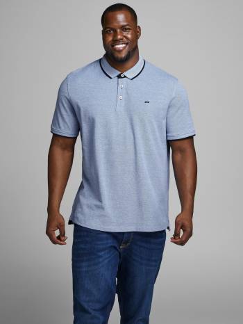 JACK&JONES polo manica corta taglie forti uomo 12143859