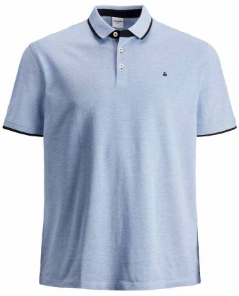 JACK&JONES polo manica corta taglie forti uomo 12143859