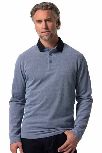 BOSTON PARK polo taglie forti uomo 834822