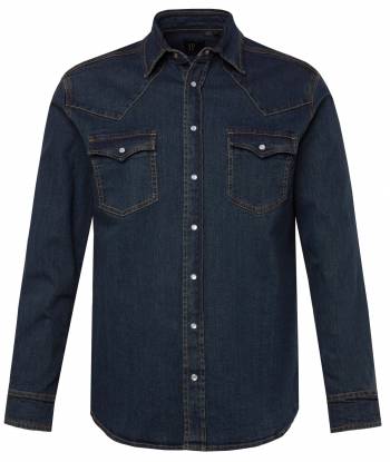 JP1880 camicia jeans taglie forti uomo 830902