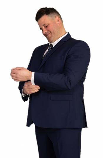 LINO CLEMENTE abito taglie forti uomo 20102