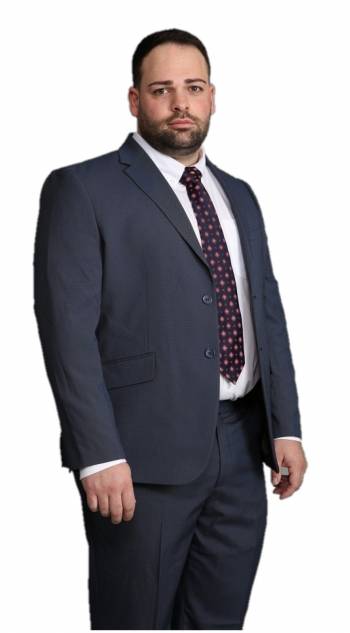 LINO CLEMENTE abito taglie forti uomo 20110