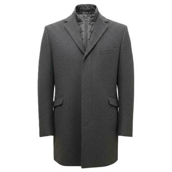 LINO CLEMENTE cappotto taglie grandi uomo LOJA