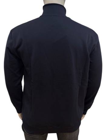 MAXFORT EASY felpa cotone felpato taglie forti uomo 2722