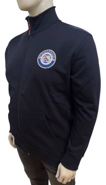 MAXFORT EASY felpa cotone felpato taglie forti uomo 2722