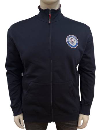 MAXFORT EASY felpa cotone felpato taglie forti uomo 2722