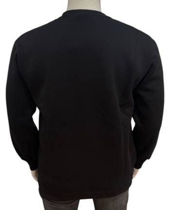 MAXFORT EASY felpa cotone felpato taglie forti uomo 27239