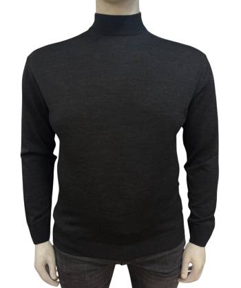 MAXFORT lupetto lana merino taglie forti uomo 3336