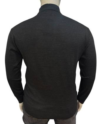 MAXFORT lupetto lana merino taglie forti uomo 3336