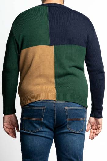 MAXFORT maglia taglie forti uomo 6308