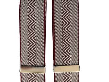 MAXFORT bretella taglie forti uomo