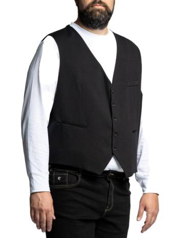 MAXFORT gilet taglie forti uomo young