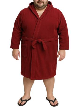 ACCAPPATOIO spugna taglie forti uomo