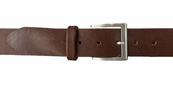 MAXFORT cintura taglie forti uomo cuoio