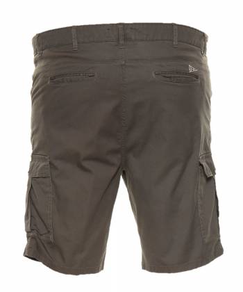 MAXFORT bermuda jeans taglie forti uomo 1814 grigio