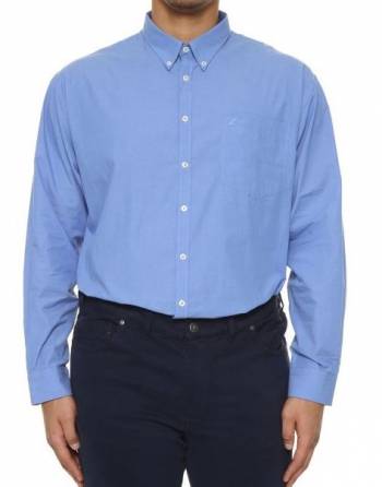 MAXFORT camicia taglie forti uomo fil a fil