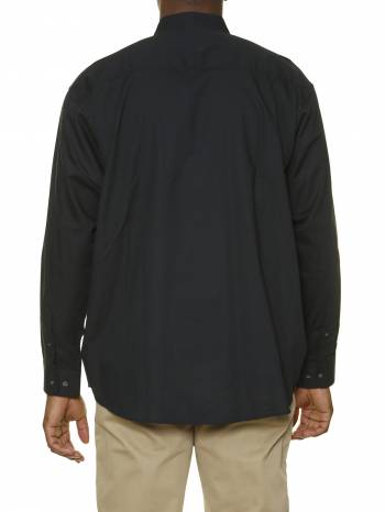 MAXFORT camicia taglie forti uomo fil a fil