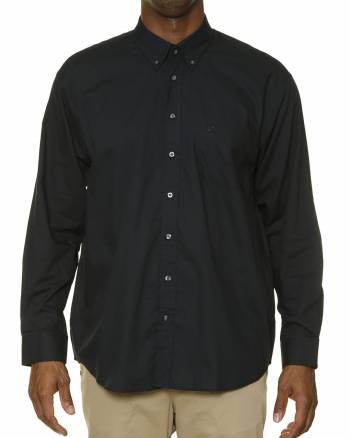 MAXFORT camicia taglie forti uomo fil a fil