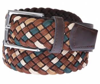 MAXFORT cintura taglie forti uomo treccia