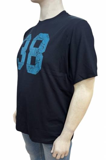 BLOCCO 38 tshirt taglie forti uomo 38495