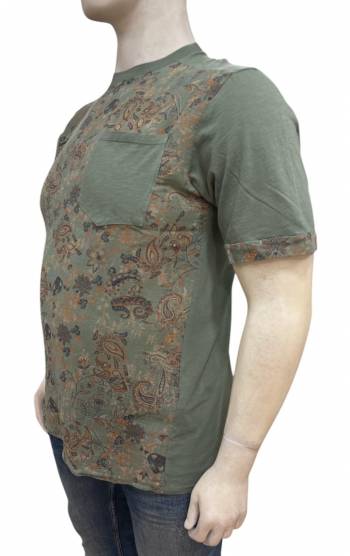 MAXFORT EASY tshirt damasco taglie forti uomo 2670