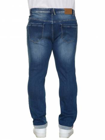 MAXFORT jeans taglie forti uomo gekko denim