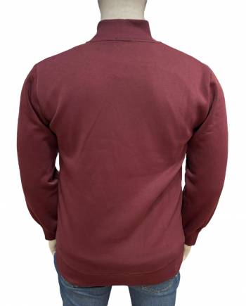 MAXFORT EASY felpa cotone felpato taglie forti uomo 2526