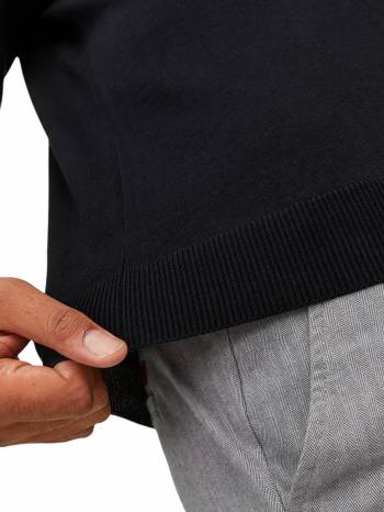 MAXFORT maglia lana merino taglie forti uomo 3331