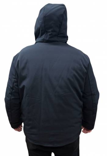 MORE giubbino tecnico taglie forti uomo mru23