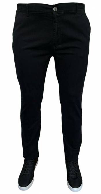OD78 pantalone caldo cotone taglie forti uomo OD476R