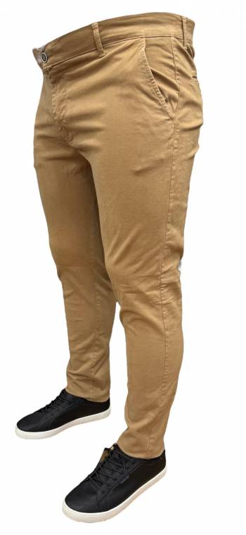 OD78 pantalone caldo cotone taglie forti uomo OD476R