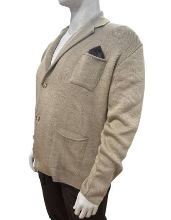 MOD giacca tessuto taglie forti uomo BELLINZONA